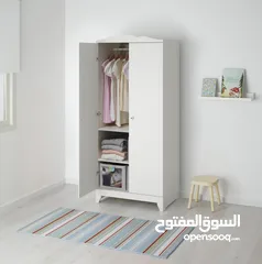  2 دولاب كبت اطفال من ايكيا  Children's wardrobe from IKEA