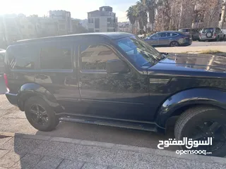  2 للبيع سيارة دودج نيترو موديل 2008 – مواصفات أمريكية  بفحص 3 جيد 1 قصعة