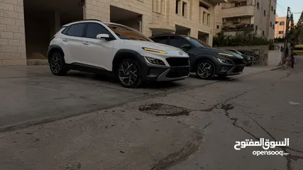  3 هنداي كونا هايبرد بالالوان والمواصفات المميزه والفخمه