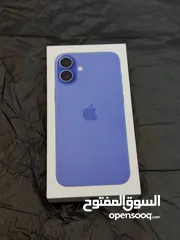  1 iPhone 16 Plus 256 GB Good Phone - Arabic spec Brand New Phone - with apple warranty