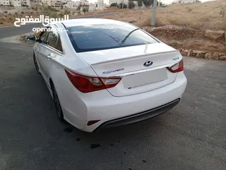  2 هونداي سوناتا 2015 7 جيد ولا نقرة السيارة نظيفة ماشية 164000 فل كامل عدا الفتحة  العنوان طبربور