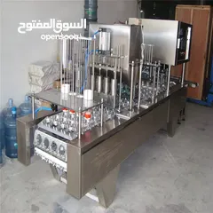  8 عرض مغري ماكينة تعبئة كاسات مياه او عصير + وحدة فلتر ب15 الف فقط يابلاش
