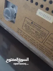  3 ستيريو نوع سانيو ياباني أصلي قديم جدا للبيع بسعر مغري