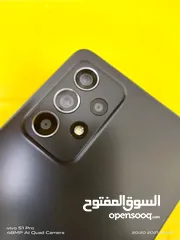  5 اخو الجديد Samsung A52 رام 12 و 16 جيجا 128 و 256  بدون كرتونه كفر ولزقة وشاحن الاصلي متوفر توصيل