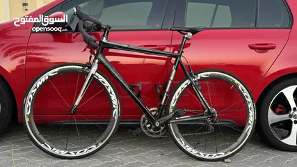  1 Trek Alpha Aluminum road bike specifications: