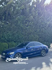  1 C200 (AMG) 2020 low millage