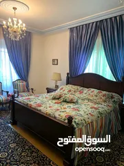  3 للبيع فيلا مستقلة في منطقة مرج الحمّام على مساحة  ارض908 م مع العفش