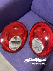  1 Beetle from 2005 to 2009 2 rear lights