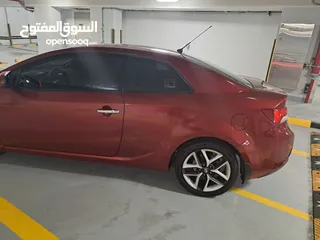  4 Kia cerato coupe gcc 2011