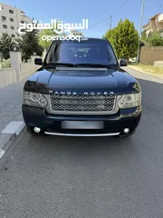  1 رنج روفر فوج Range Rover Vogue محول 2012 للبيع مع الرقم بسعر مغري
