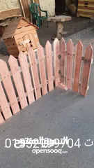  5 اسوار وأبواب خشبية