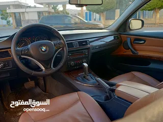  13 بي ام دبليو 320i BMW موديل 2010 محليه سيارة الدار فل الفل ربي يبارك