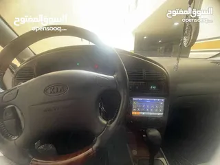  6 كيا سبيكترا 2002 بسعر ممتاز 3000د ، ليست بحاجة لأي نوع من انواع الصيانة
