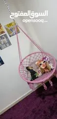  13 مرجيحة عش البلبل الحبال المعلقه