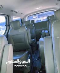  11 باصات 10 مقاعد للايجار مع السائق. باصات حديثه   لجميع انحاء المملكة عجلون والسلط وجرش البتراء
