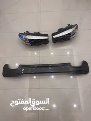  5 قطع BMW G30 2017-2020 اصلية من الوكالة مستعملة استعمال بسيط جداً