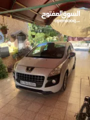  1 بيجو 3008 سياره بحاله جيدة جداً