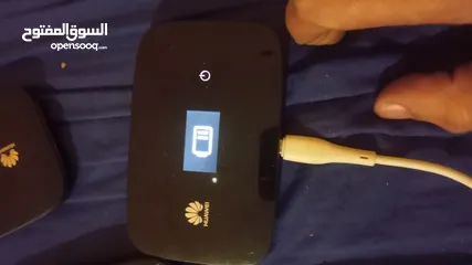  1 للبيع جهاز واي فاي هواوي شغال 100%