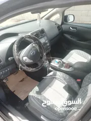  7 نيسان ليف موديل 2015