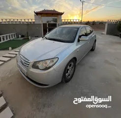  1 هيونداي افانتي ( اتش دي ) HD 2010