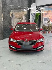  2 سكودا سوبير 2020 ديزل 190 حصان
