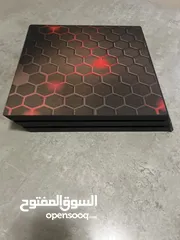  2 Ps4 pro 800 GB مستعمل استعمال جيد