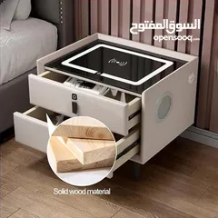  9 كومود / طاولة جانبية عصرية متعددة الاستخدامات  حوّل غرفتك لفضاء أذكى وأجمل مع الطاولة الجانبية