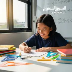  3 مدرس رياضيات لتأسيس و تدريس الرياضيات في جميع المراحل و المناهج