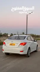  6 هيونداي اكسنت 2018 لعشاق السيارات التخزين ممشى 6000 فقط وكالة عمان