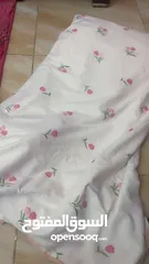  1 غطاء تخت قطن