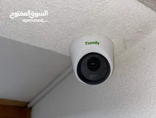  8 نظام مراقبة تياندي الذكي يحميك 24/7 حلول أمنية متكاملة للمصانع والمستودعات.. بدقة 4k
