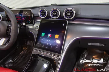  27 الان لدى كلاسيك كار   Mercedes Cle200 Cabriolet 2024 Amg kit