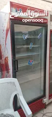 1 ثلاجة كولا بحاله ممتازه