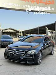  2 مرسيدس E350 2020 AMG فحص كامل ممشى قليل فل اضافات اعلى صنف لون اسود غرفة كاميل