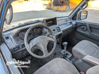  10 متسوبيشي باجيرو 1999 للبيع