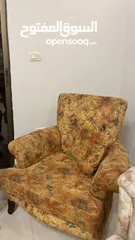  6 طقم كنب مستعمل بحال جديد مع طاولات