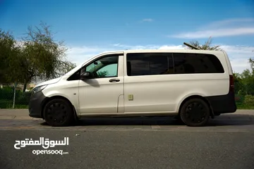  5 Mercedes vito 2016