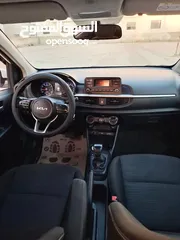  7 كيا بيكانتو 2023 ترخيص 2022