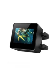  17 Huntkey MVP V360 3 Fans CPU Cooler مراوح تبريد للكيس 3 متوفرين باللونين الابيض و الاسود