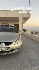  2 ميتسوبيشي لانسر موديل 2004 ماتور 1600cc اصلي وارد الوكالة بحالة جيدة جدا للبيع