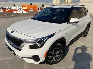  1 كيا سيلتوس 2021 حالة الوكالة دفع رباعي 2000cc كاملة المواصفات  Kia Seltos 2021 2 .0L AWD Like Fresh