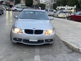  3 بي ام E90 325   مطور 2500