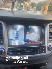  12 هيونداي توسان ترخيص 2017 بحالة الوكالة بسعر حرق