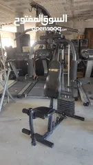  3 ماكنات رياضه لتخفيف الوزن وبناء الاجسام مستعمله نظيفه للبيع بسعر مغري عرابه