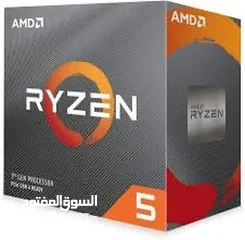  1 مرخصت الادمن  R5 3600   6 كور 12 ثرد للبيع مع المبرد الغازي RGB والكارتونه  السعر ثنيهن قفل 100 الف