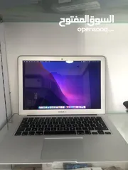  1 MACBOOK AIR 2017 WITH 2 MONTH WARRANTY