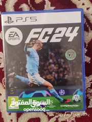  1 سيدي FC 24 (فيفا 24) ps5 بيع مستعجل