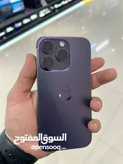  1 ايفون 14 برو للبدل على سامسونج s23 ultra او s24 ultra.