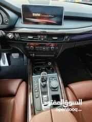  12 BMW X5 model 2015 gcc