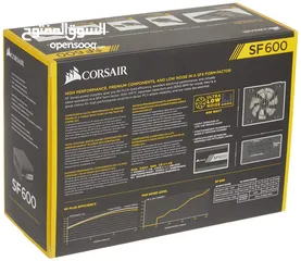  2 باور سبلاي كورسير الاصلي ياباني الصنع SF600 80 PLUS Gold